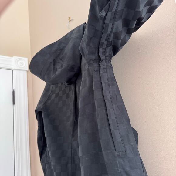 Nike 6.0 All Black Checkered Jacket Coat - Picture 15 of 16